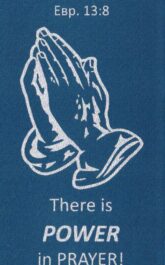 There is power in prayer