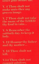 The Ten Commandments
